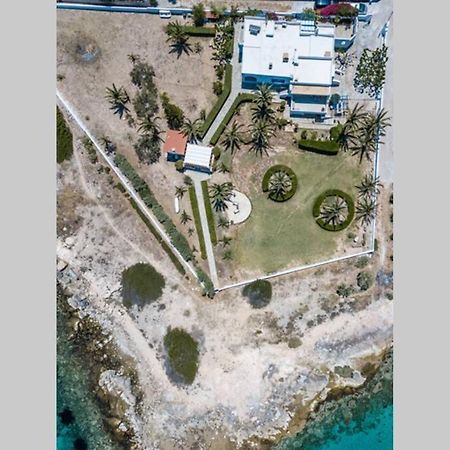Palmaya Villa, Unique Seafront Experience Vagia  المظهر الخارجي الصورة
