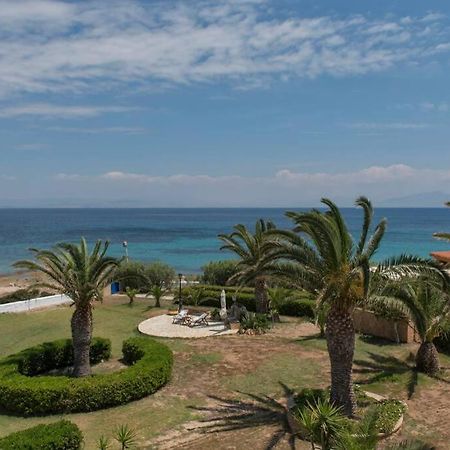 Palmaya Villa, Unique Seafront Experience Vagia  المظهر الخارجي الصورة