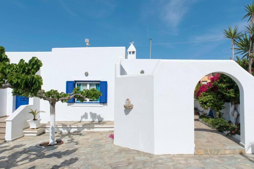 Palmaya Villa, Unique Seafront Experience Vagia  المظهر الخارجي الصورة
