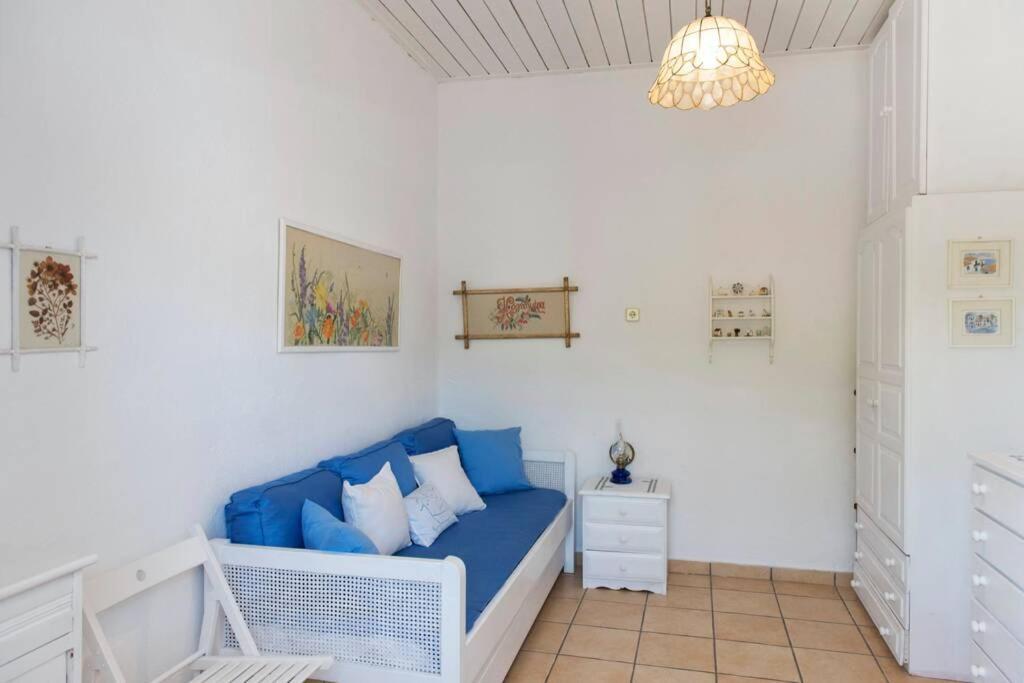 Palmaya Villa, Unique Seafront Experience Vagia  المظهر الخارجي الصورة